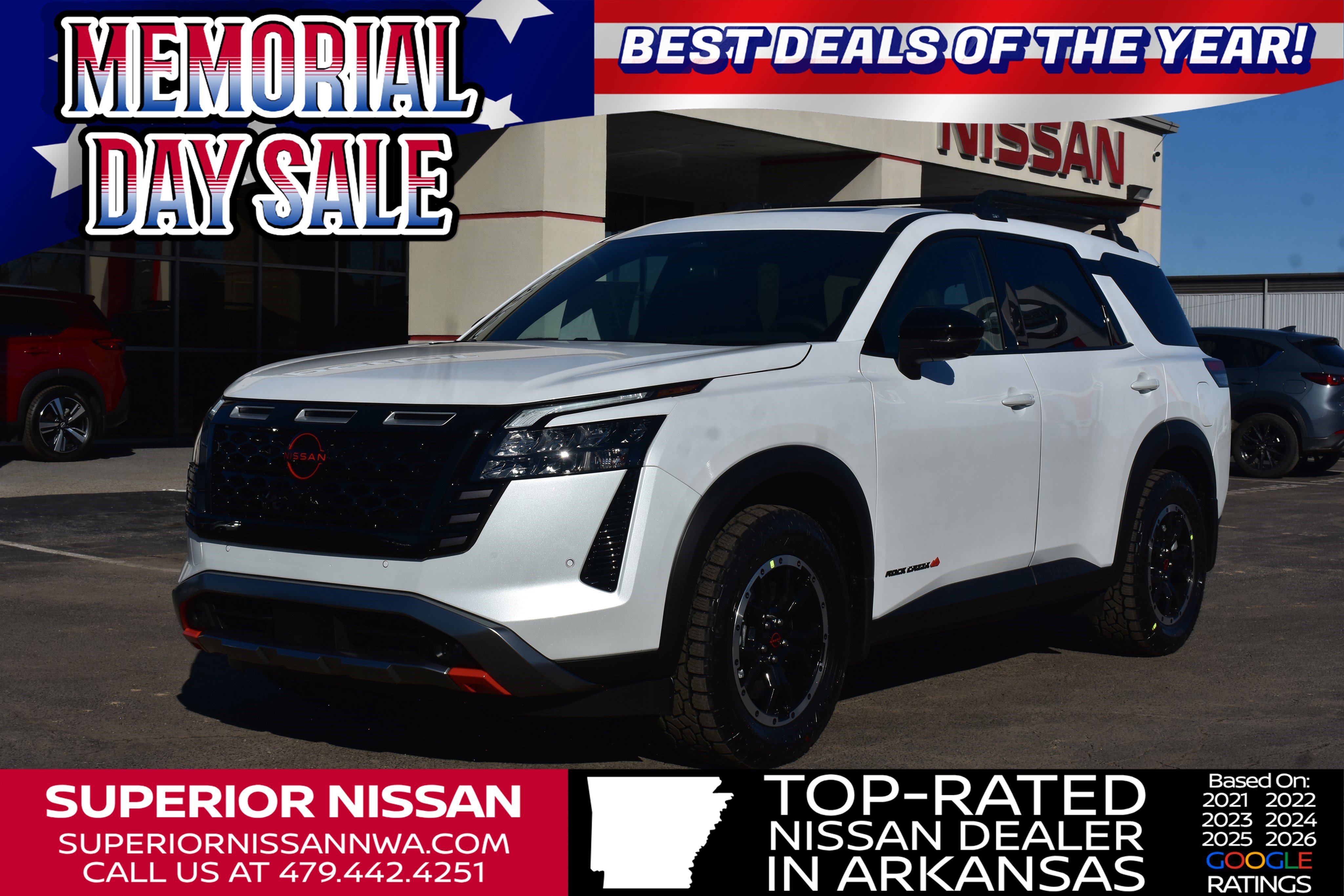 2026 Nissan Pathfinder Rock Creek 4WD's photo