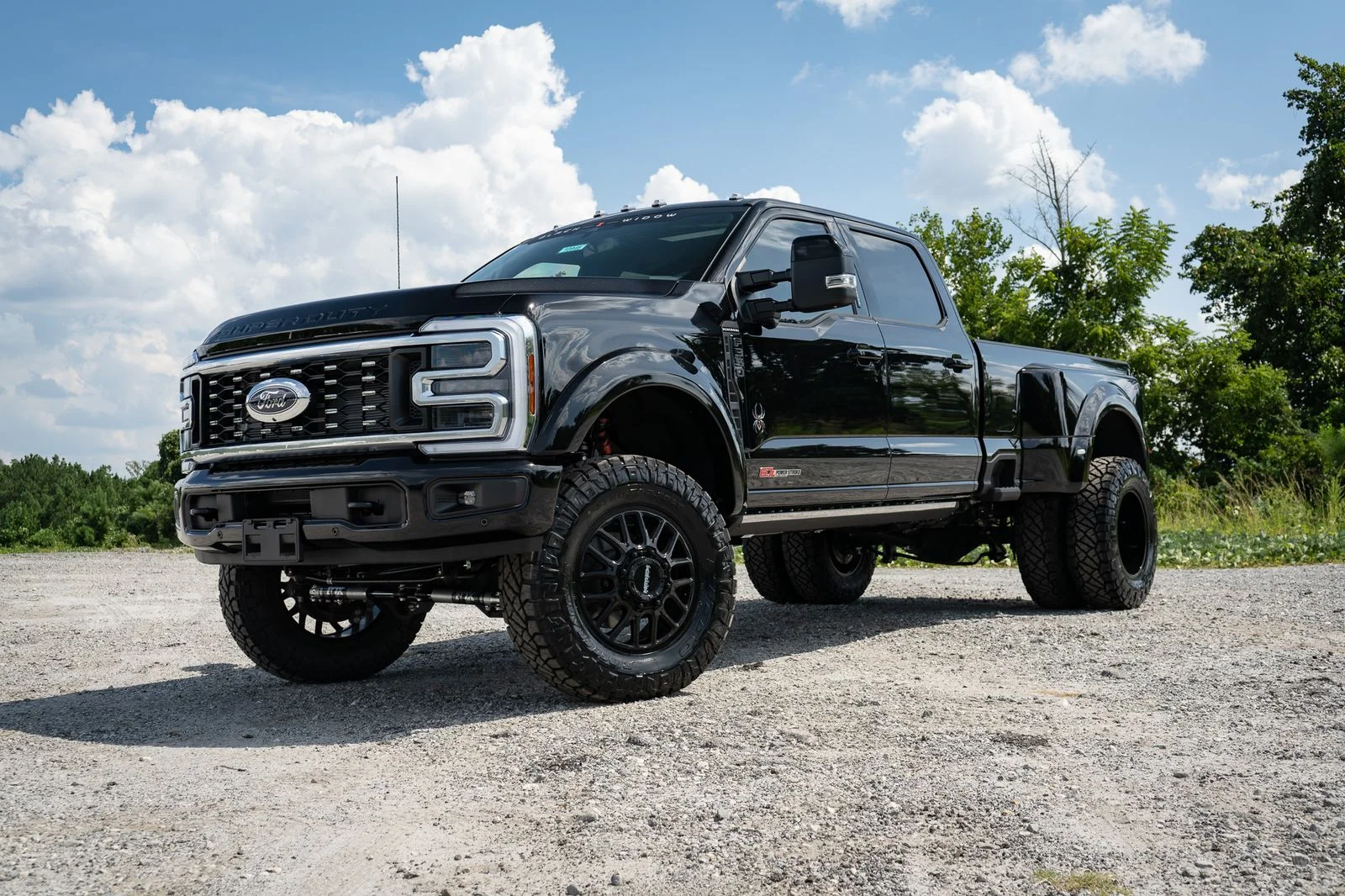 New 2026 Agate Black Metallic Ford F-350® Platinum® image 5