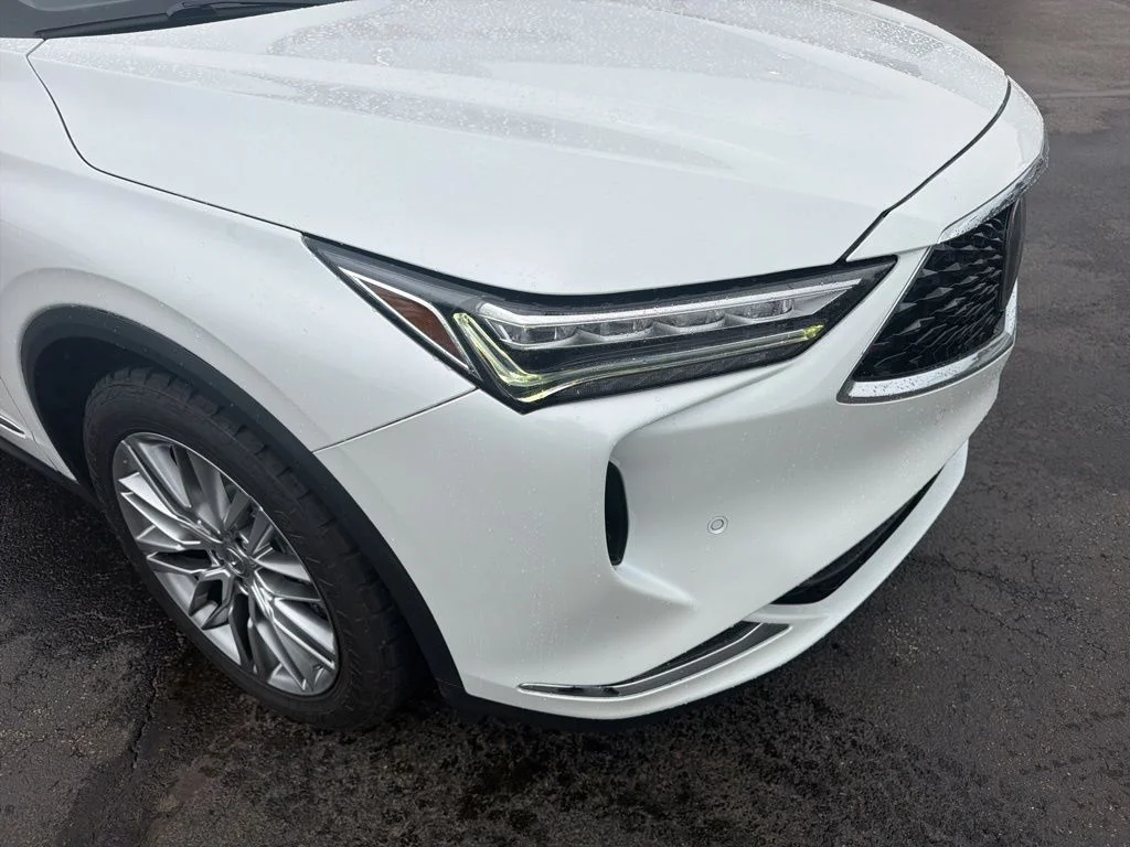 Certified Used 2022 Platinum White Pearl Acura Advance image 10