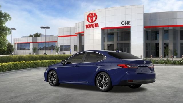 New 2026 Reservoir Blue Toyota  XLE AWD image 9