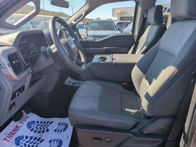 Used 2023 Stone Gray Metallic Ford XLT image 14