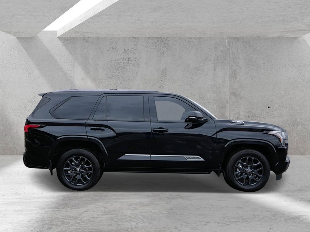 Certified 2025 Toyota Sequoia Platinum with VIN 7SVAAABA8SX061528 for sale in White Bear Lake, Minnesota