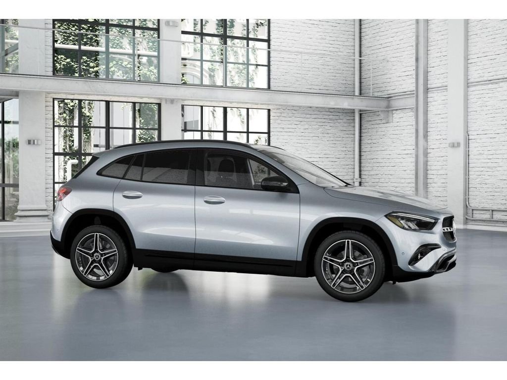 New 2026 Cirrus Silver Metallic Mercedes-Benz GLA 250 image 14
