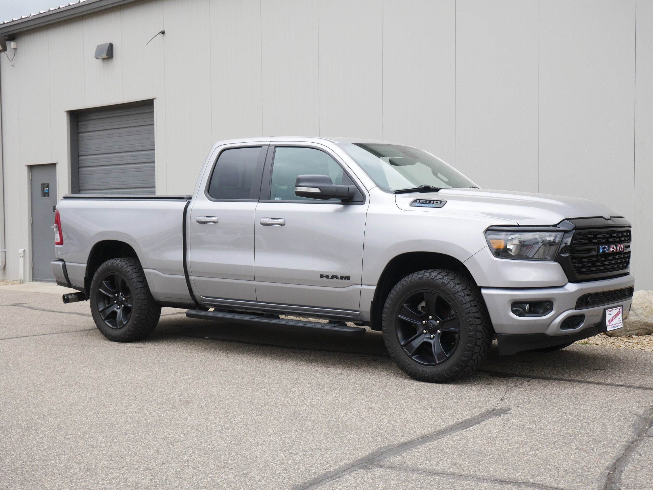 Certified Used 2022 Billet Silver Metallic Clearcoat Ram Big Horn image 7