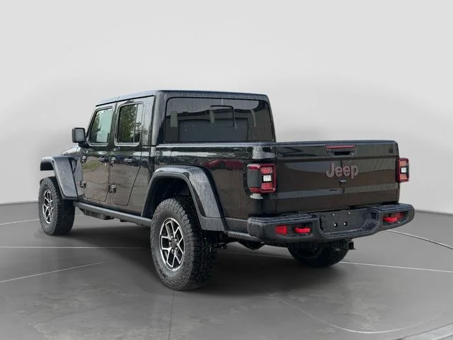 New 2026 Black Clear-Coat Exterior Paint Jeep Rubicon image 6