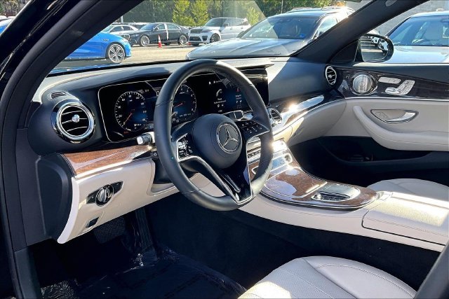 Certified Used 2023 Black Mercedes-Benz E 450 image 14