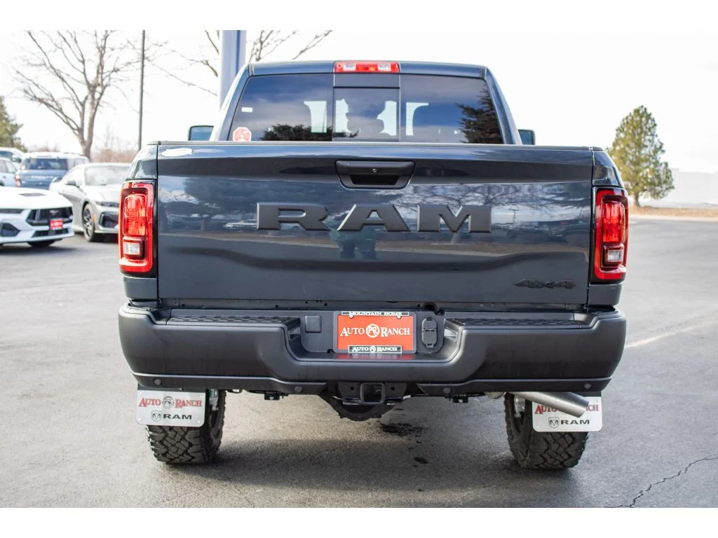 New 2026 Forged Blue Metallic Ram Tradesman image 6