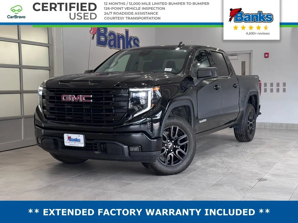 2024 GMC Sierra 4WD Crew Cab Std Box Elevation 3VL's photo