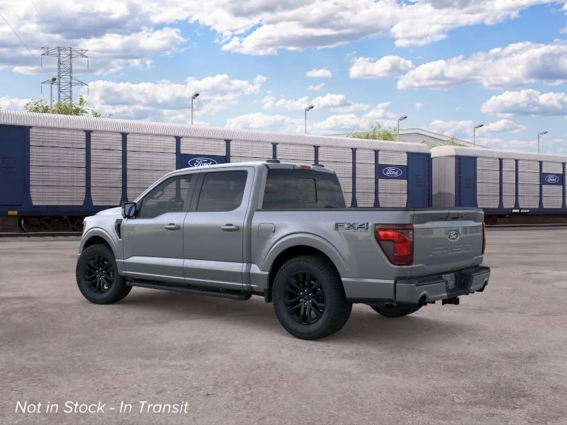 New 2026 Carbonized Gray Metallic Ford XLT image 26