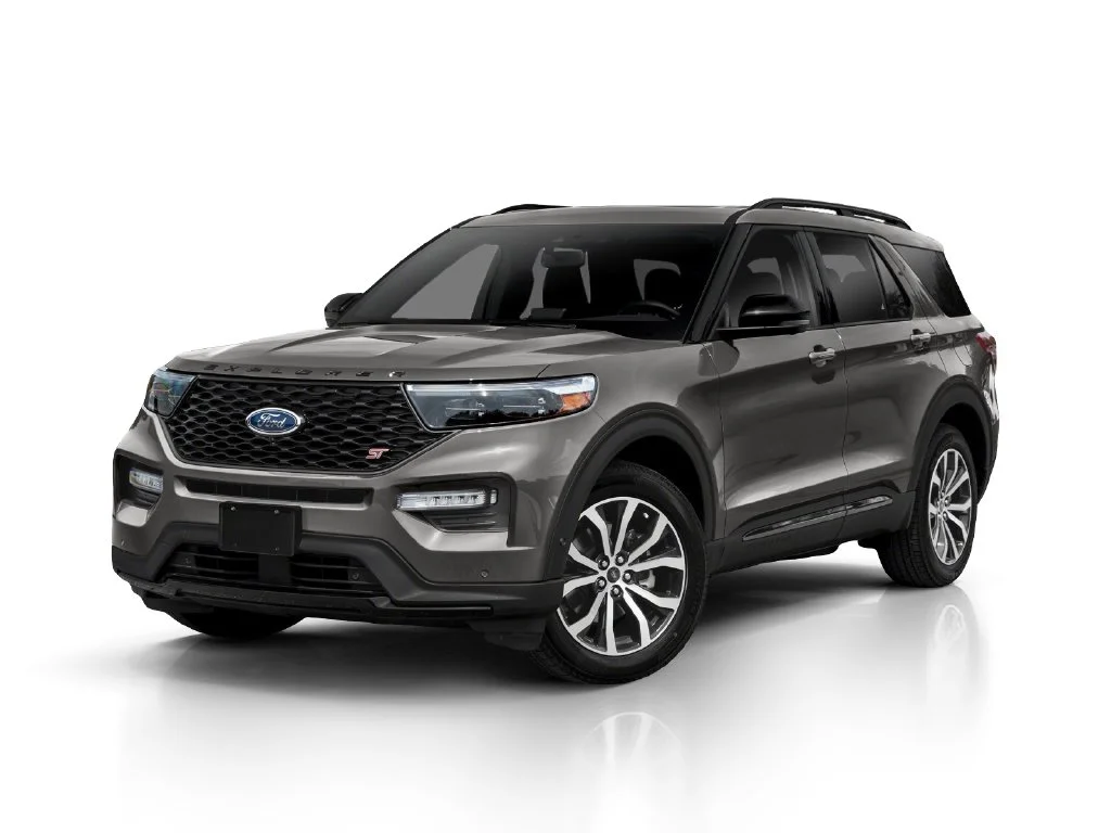 Used 2020 Gray Ford ST image 1