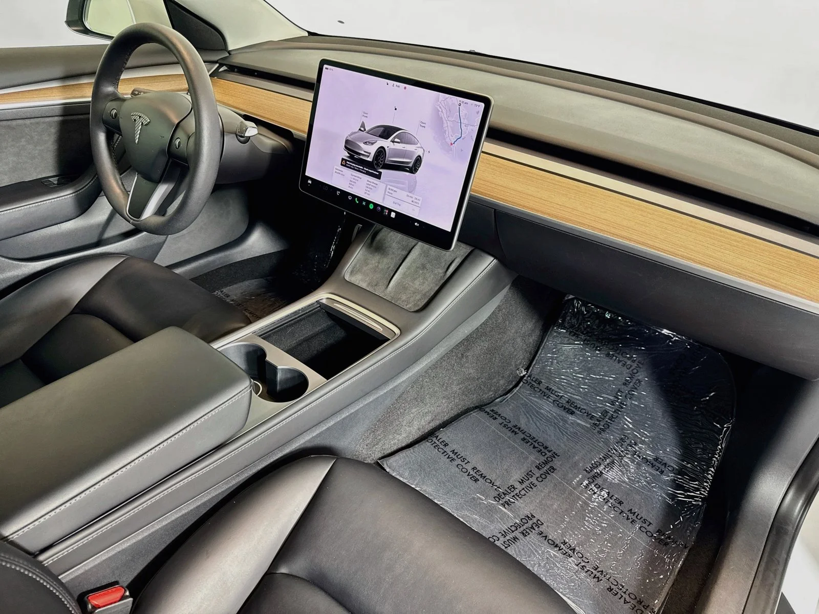 Used 2023 Pearl White Multi-Coat Tesla Performance image 27