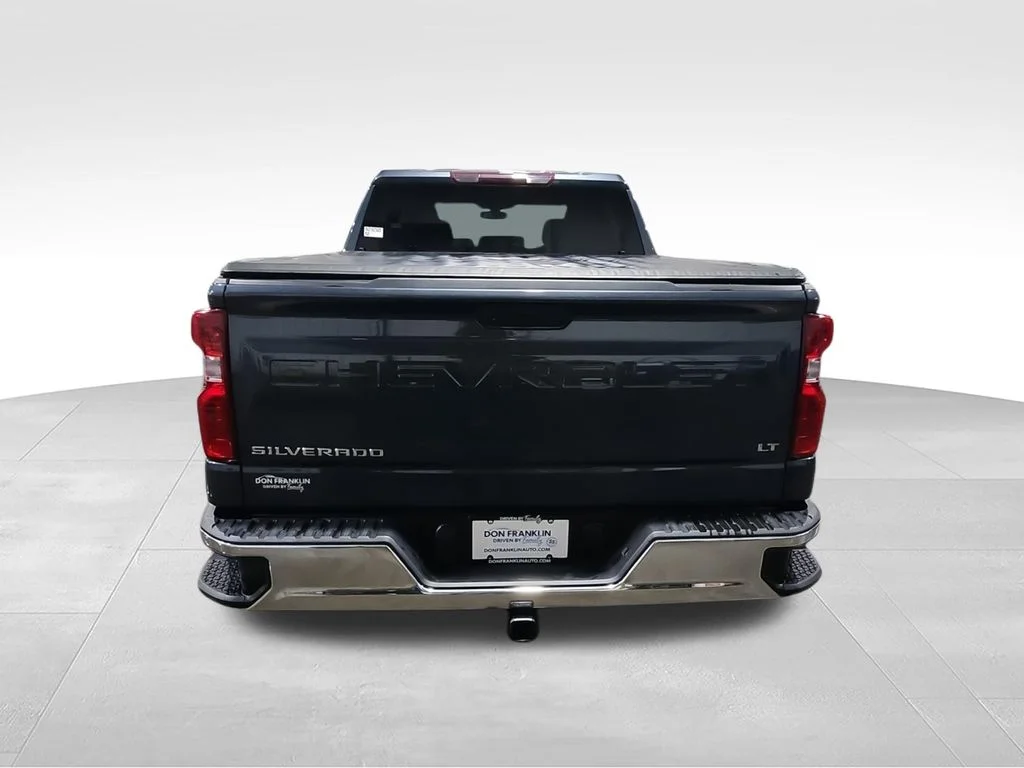 Used 2022 Gray Chevrolet LT image 9