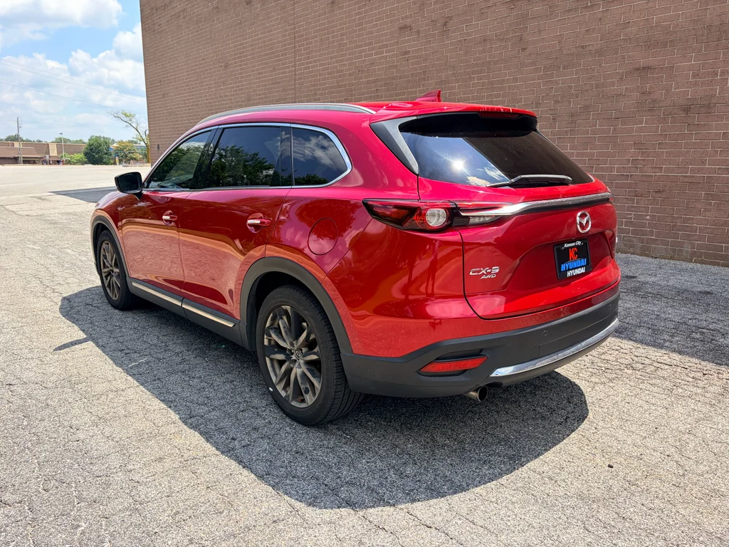 Used 2016 Soul Red Metallic Mazda Grand Touring image 3