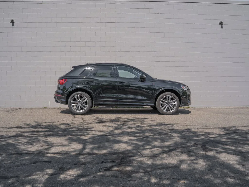 Used 2025 Black Metallic Audi Premium image 8