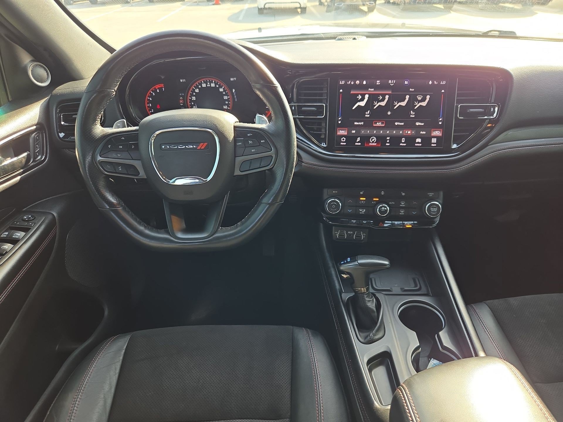 Used 2022 DB Black Clearcoat Dodge R/T image 28