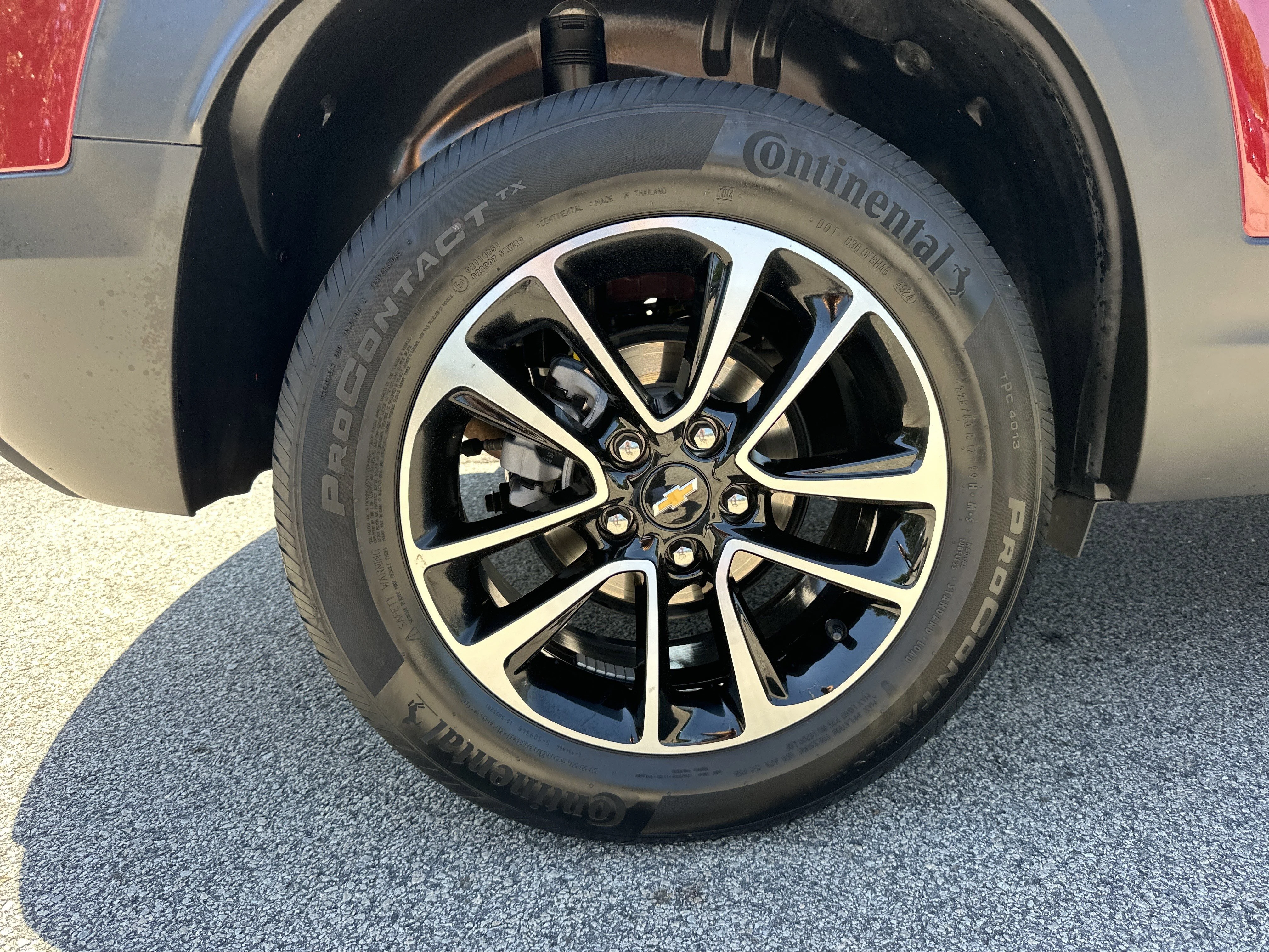 Used 2025 Crimson Metallic Chevrolet LT image 18