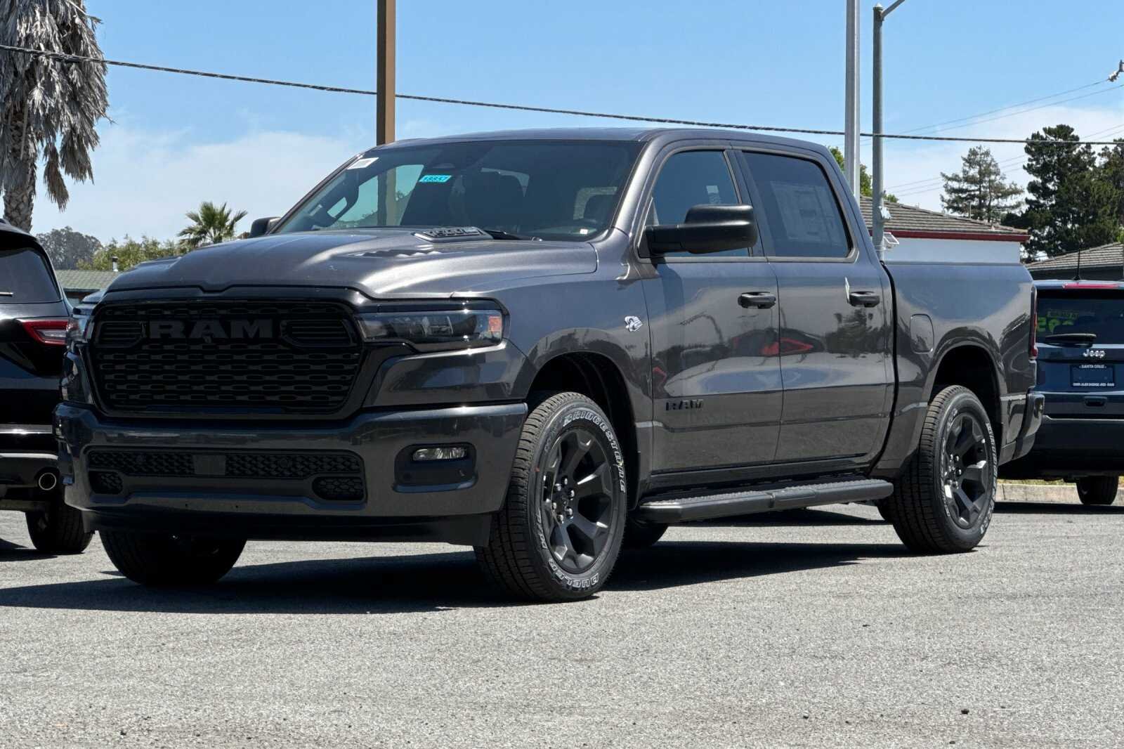 New 2026 Granite Crystal Metallic Clear-Coat Exterior Paint RAM  image 8