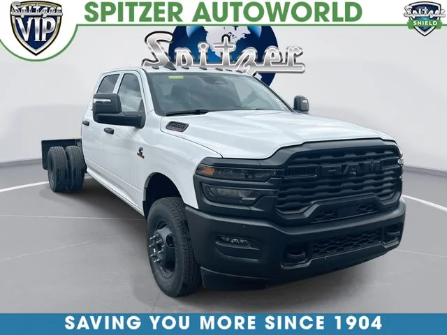 2026 RAM 3500 Tradesman 4X4 Crew Cab's photo