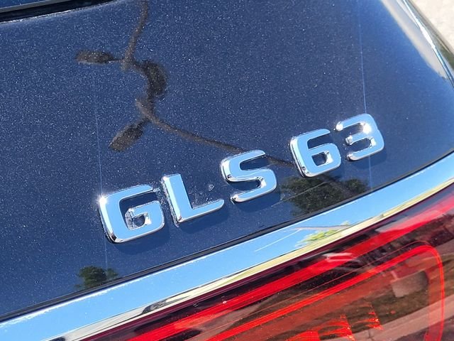 Certified Used 2022 Black Mercedes-Benz GLS 63 AMG® image 11