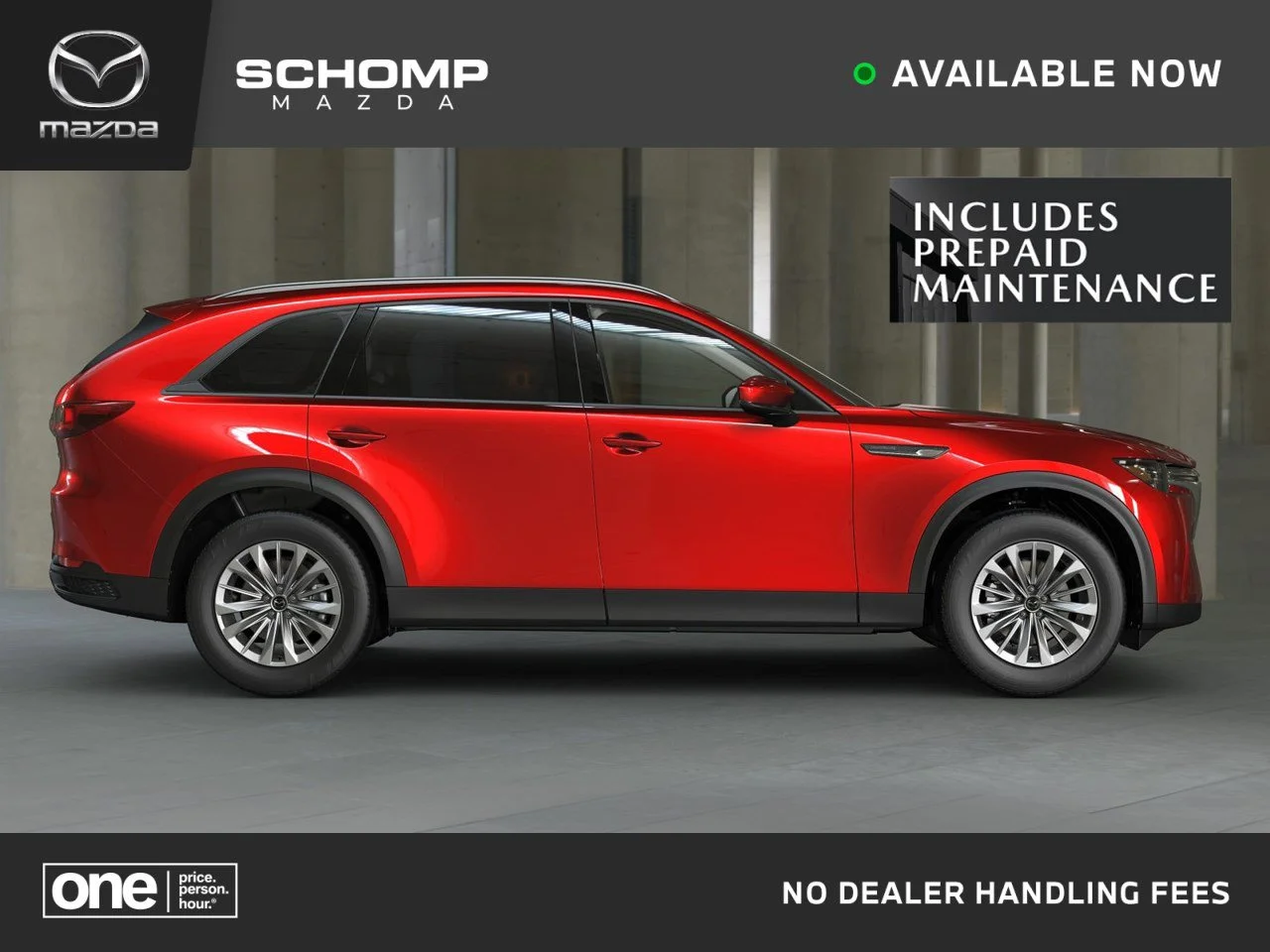 2026 Mazda CX-90 Turbo Preferred Package's photo