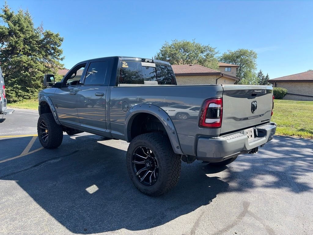 Used 2024 Diamond Black Ram Laramie image 5