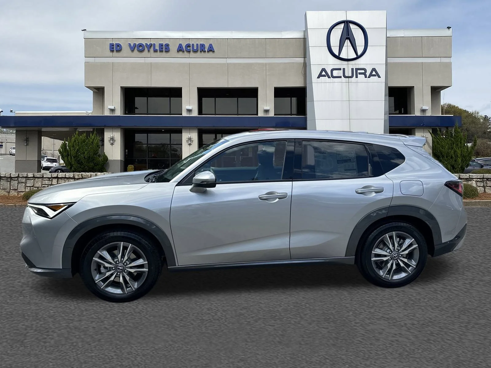 New 2025 Solar Silver Metallic Acura  image 8
