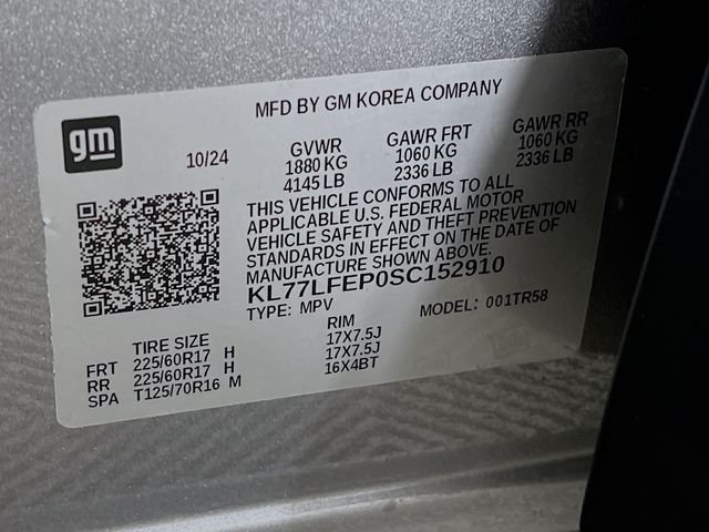 2025 Chevrolet Trax LS - Photo 11