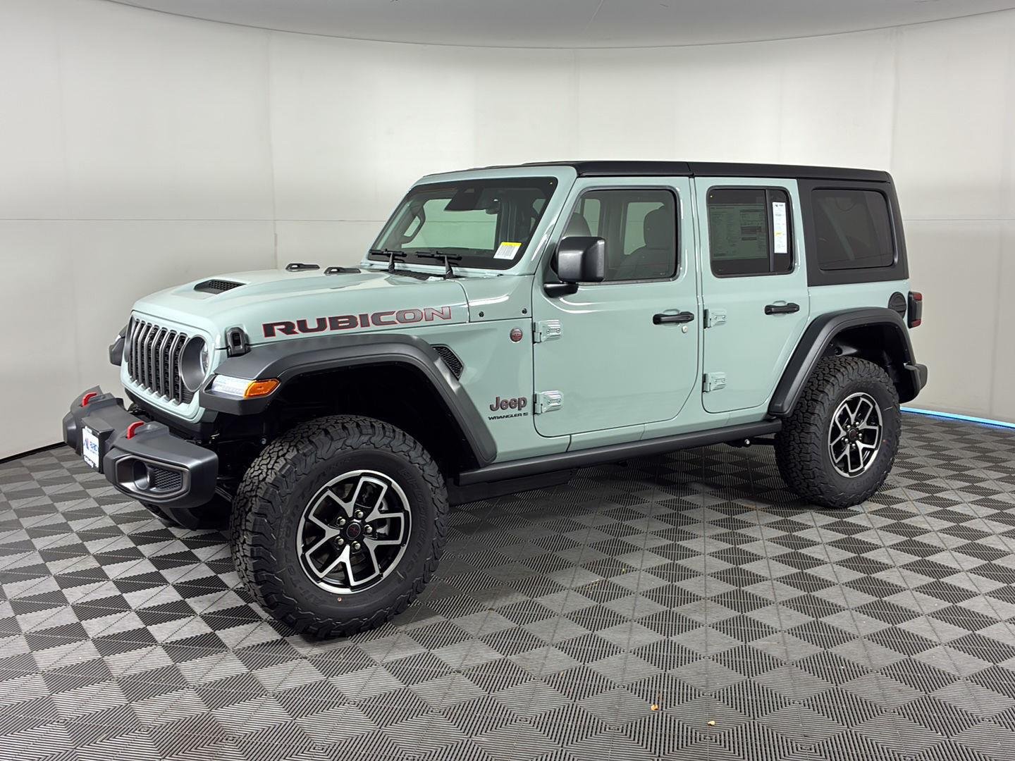 2027 Jeep Wrangler 4-Door