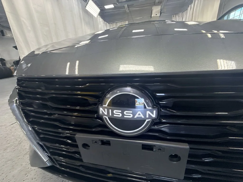 Certified Used 2025 Gun Metallic Nissan SV image 39