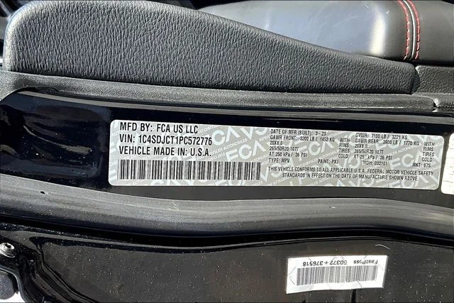 Used 2023 Black Dodge R/T Plus image 18