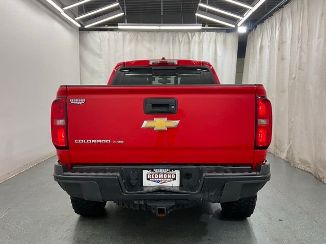 Used 2018 Red Chevrolet ZR2 image 6