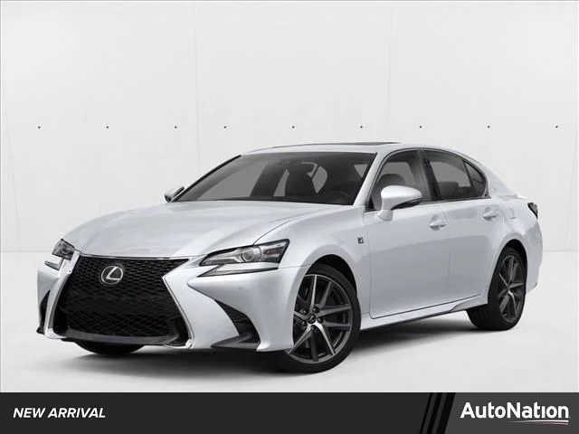 Used 2018 Ultra White Lexus GS 350 F Sport image 1