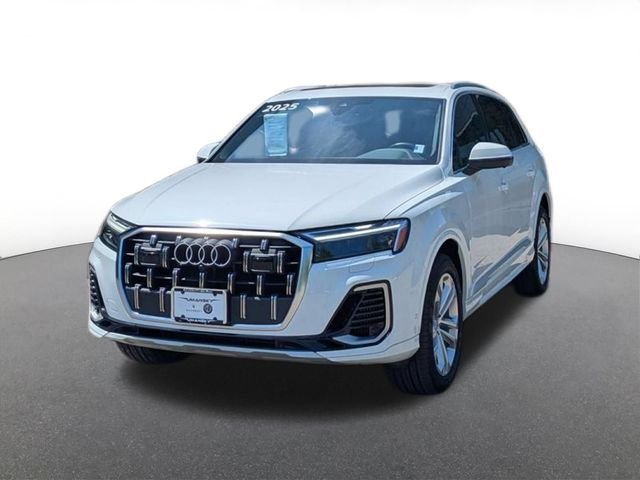 Used 2025 White Audi 55 Premium Plus image 1