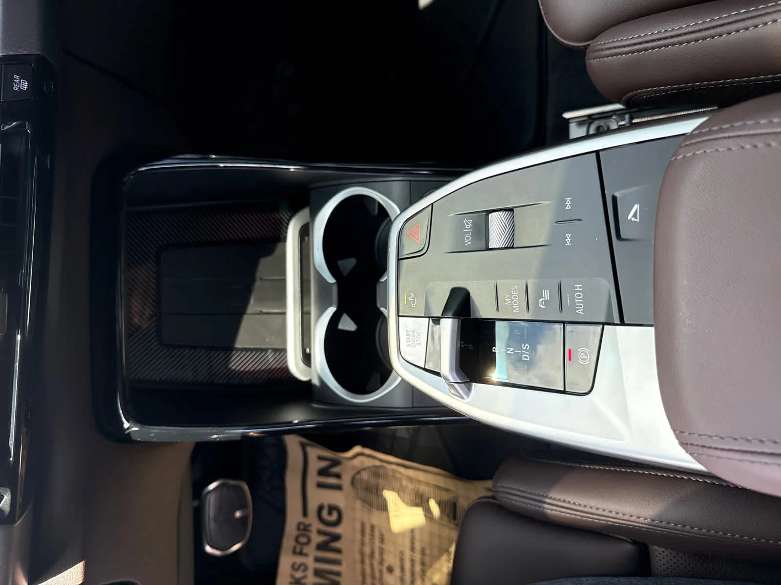 Used 2025 Storm Bay Metallic BMW M35i image 22