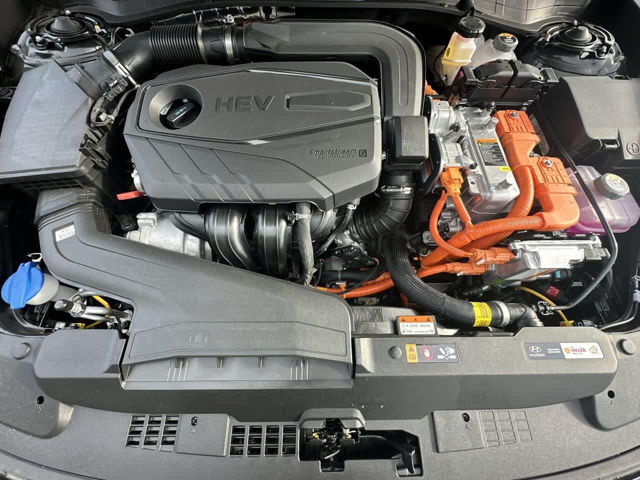 New 2025 Carbon Blue Hyundai SEL image 41