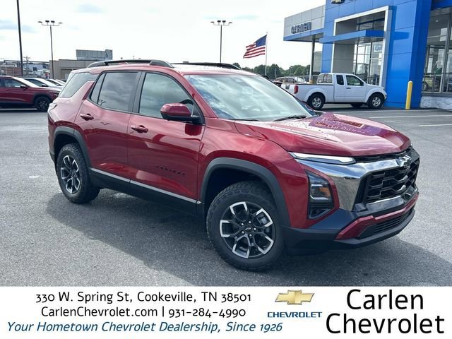 New 2026 Radiant Red Tintcoat Chevrolet ACTIV image 1