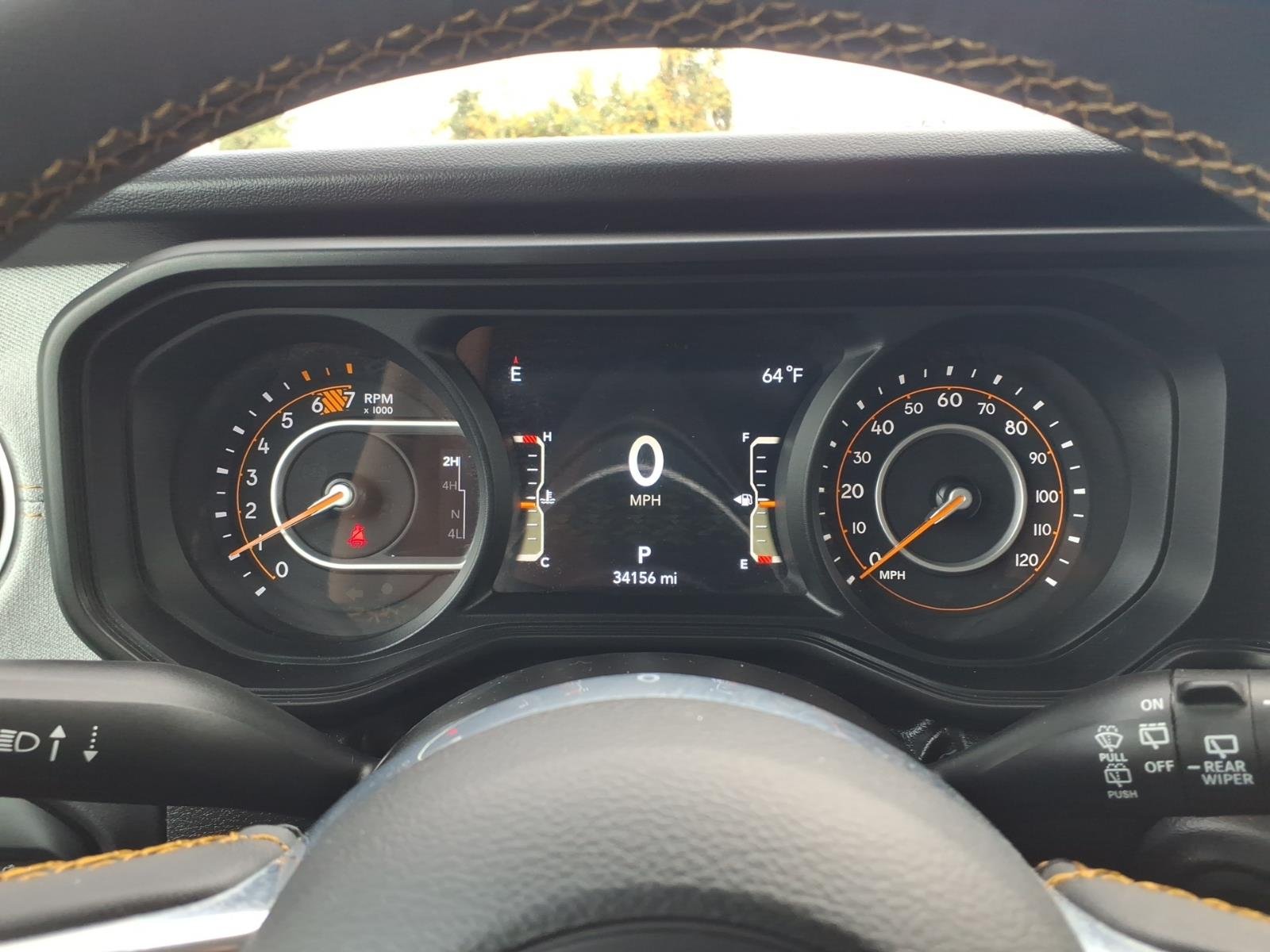 Certified Used 2025 Black Jeep Sahara image 30