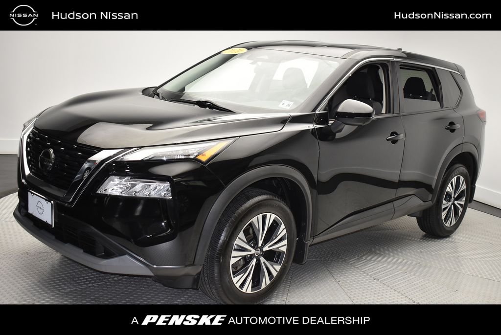2021|Nissan|Rogue|SV|4D Sport Utility