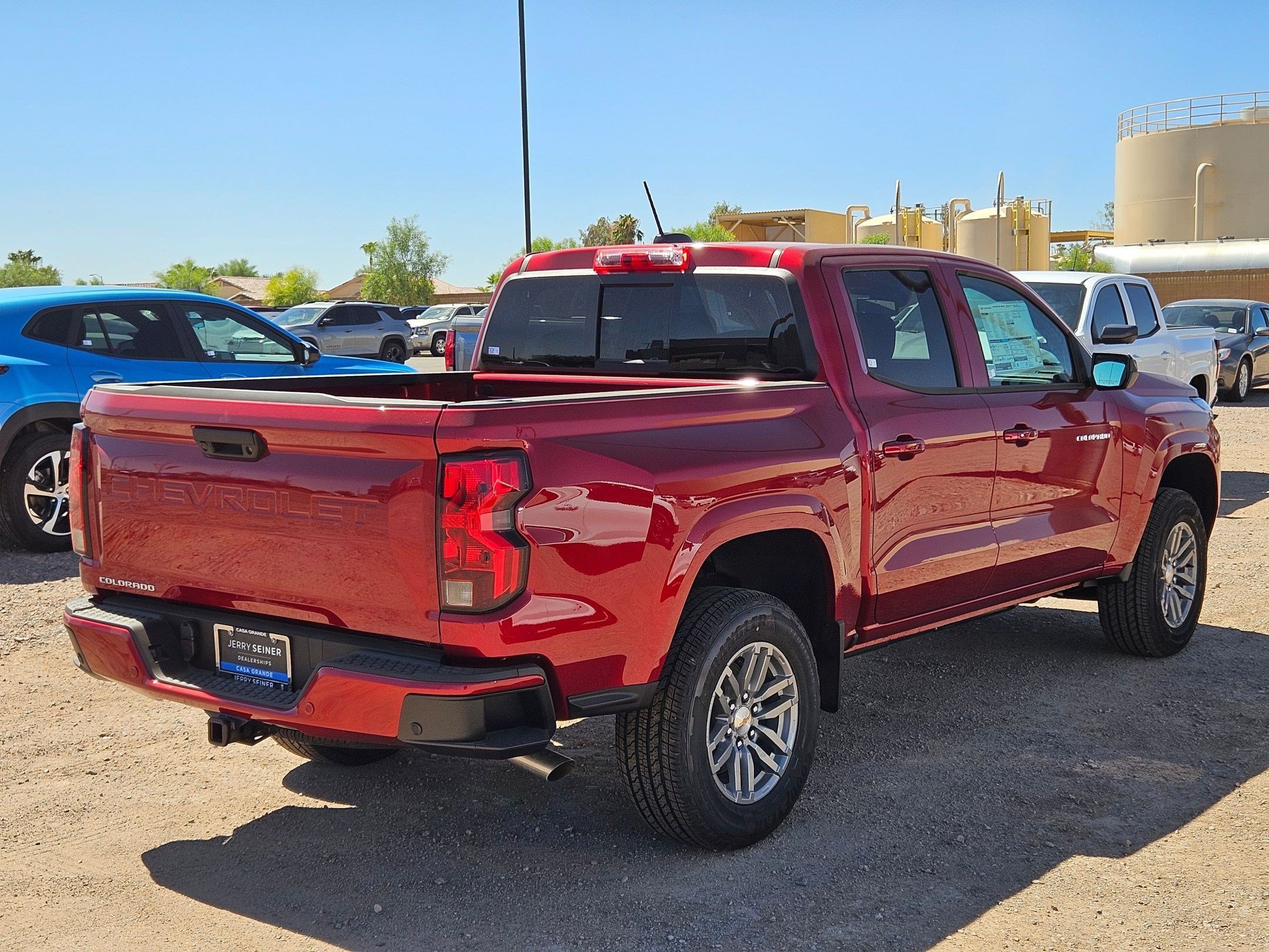 New 2026 Radiant Red Tintcoat Chevrolet LT image 11