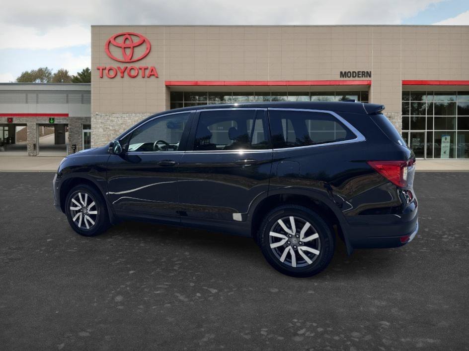 Used 2019 Crystal Black Pearl Honda EX-L image 5