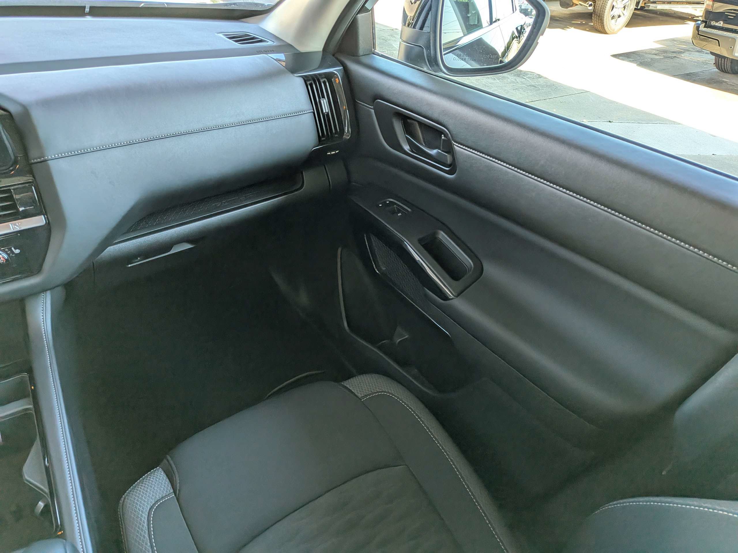 Used 2026 Black Nissan SV image 13