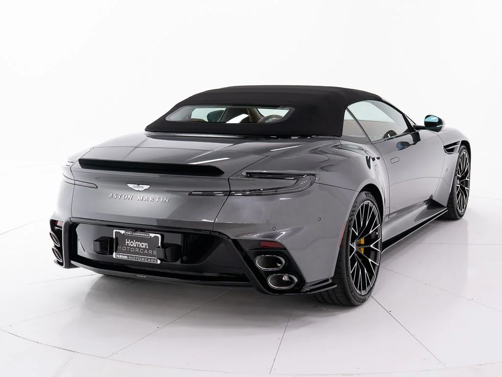 New 2026 Magnetic Silver Aston Martin S Volante image 14