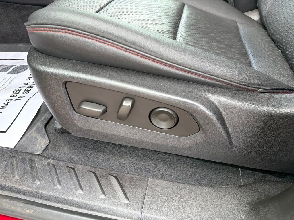 Used 2023 Red GMC AT4X image 14