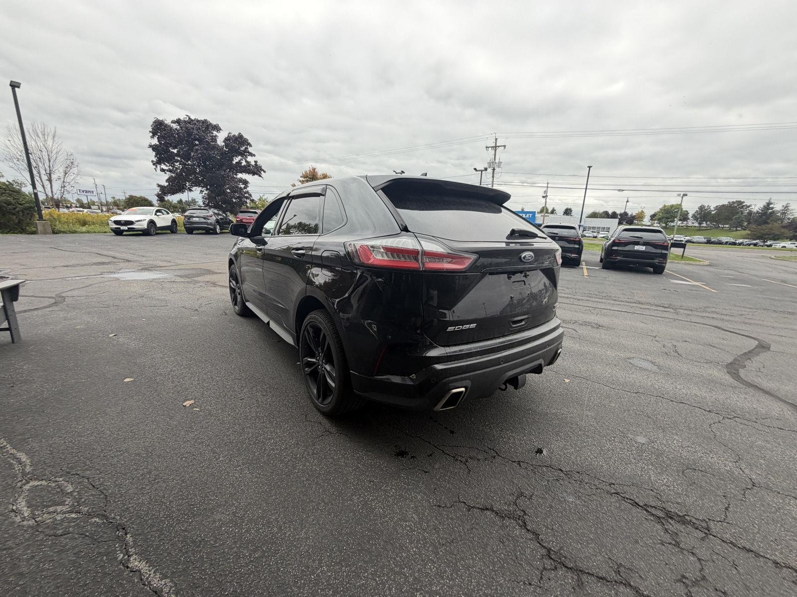 Used 2020 Agate Black Ford ST image 5