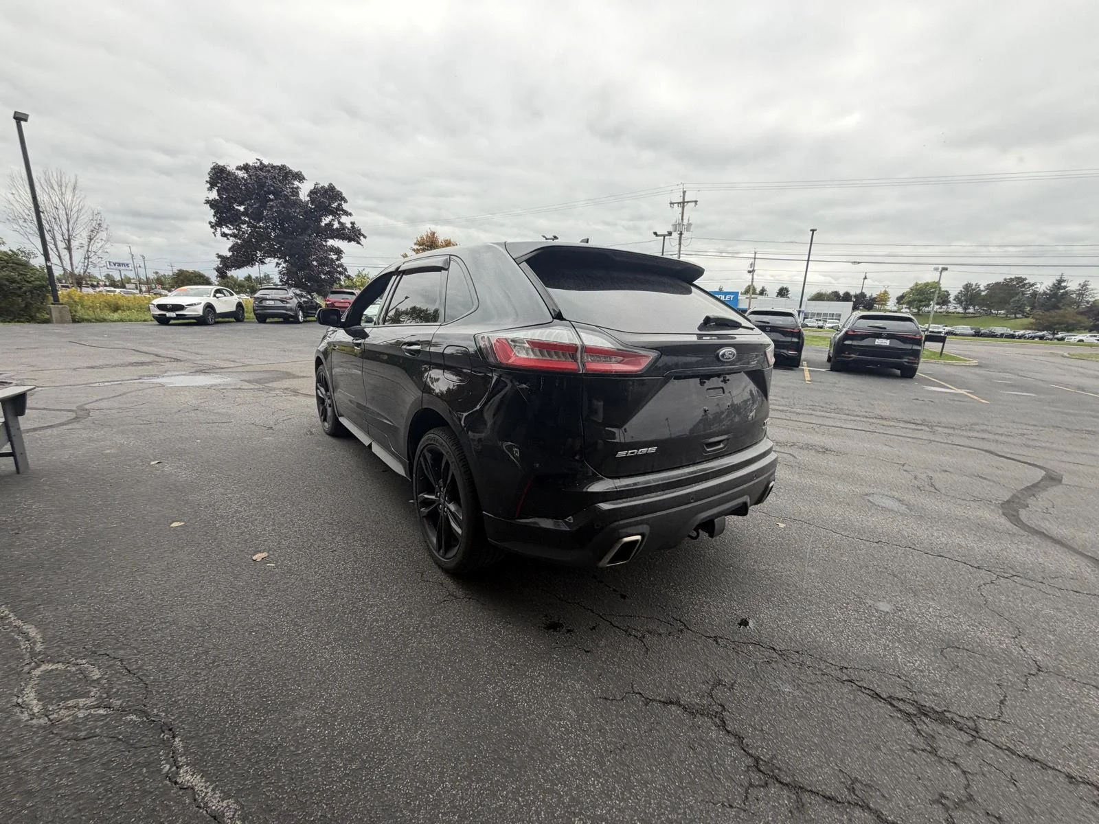 Used 2020 Agate Black Ford ST image 5