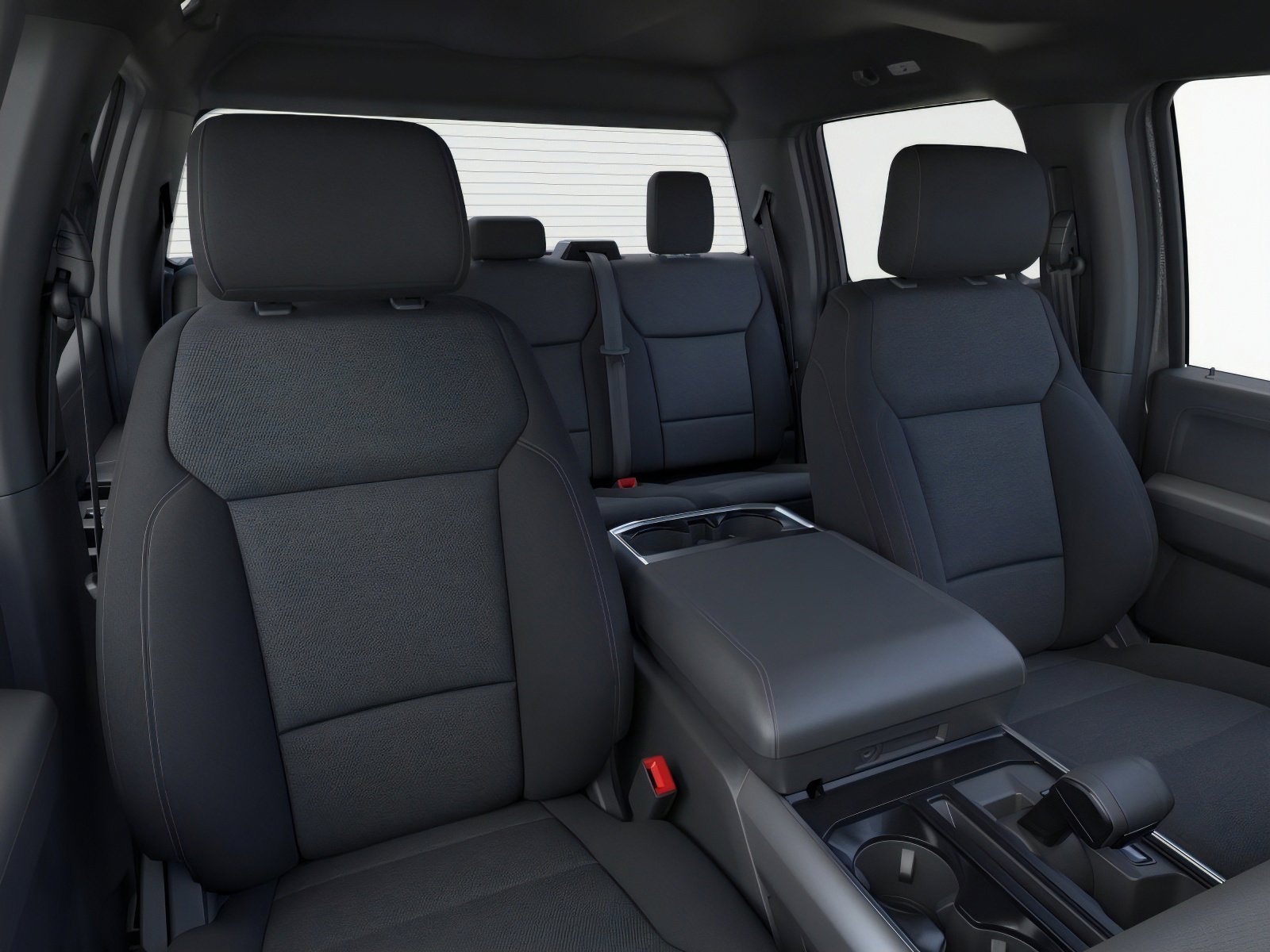 New 2026 Carbonized Gray Metallic Ford XLT image 10