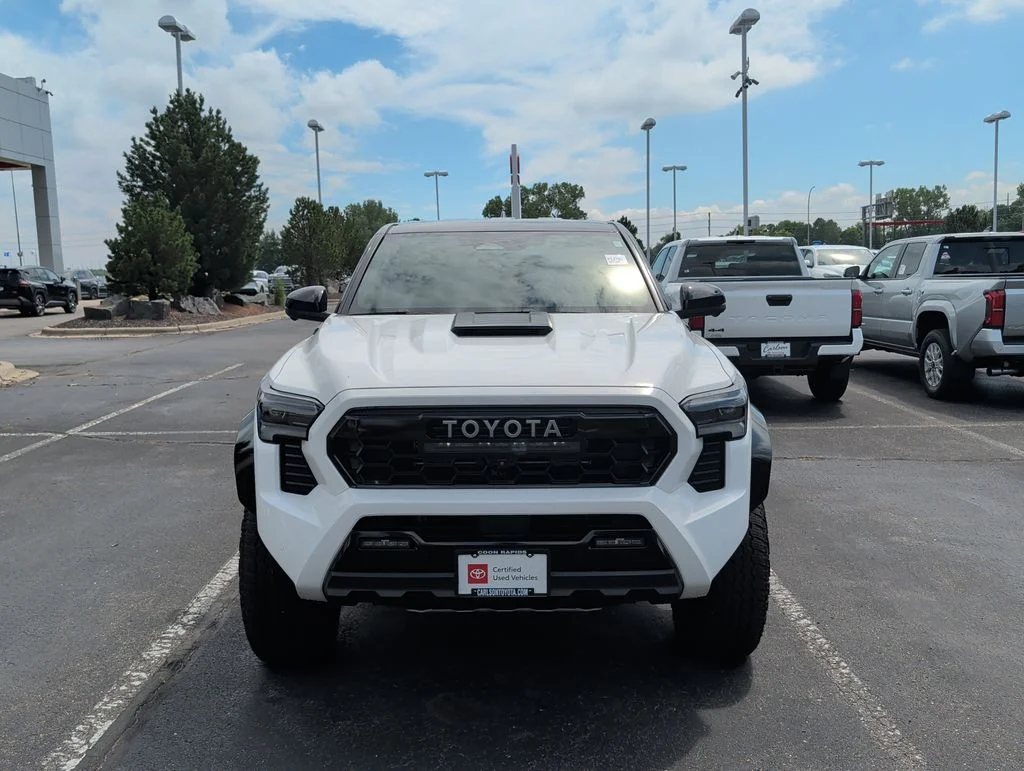 Certified Used 2024 White Toyota TRD Pro image 8