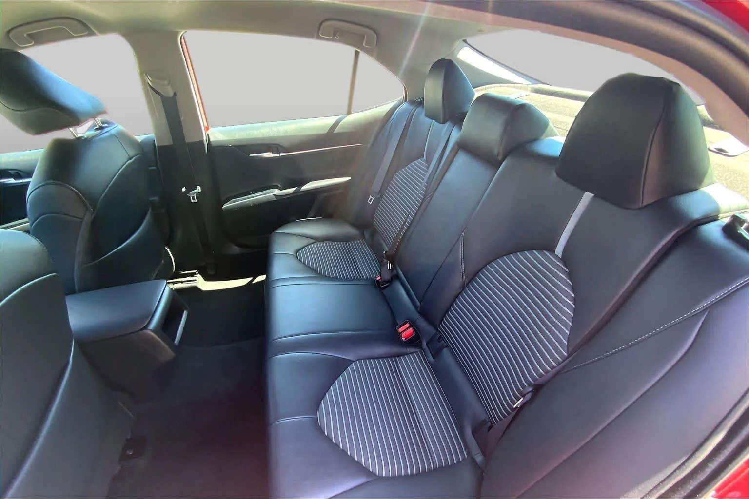 Certified Used 2019 Supersonic Red Toyota SE image 42