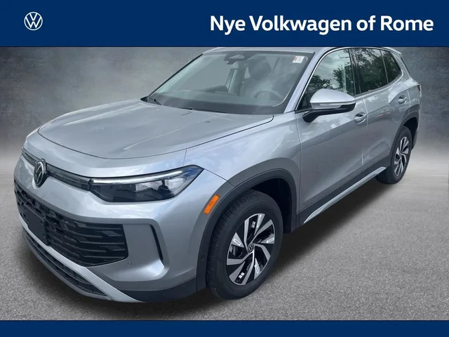 2026 Volkswagen Tiguan 2.0T S