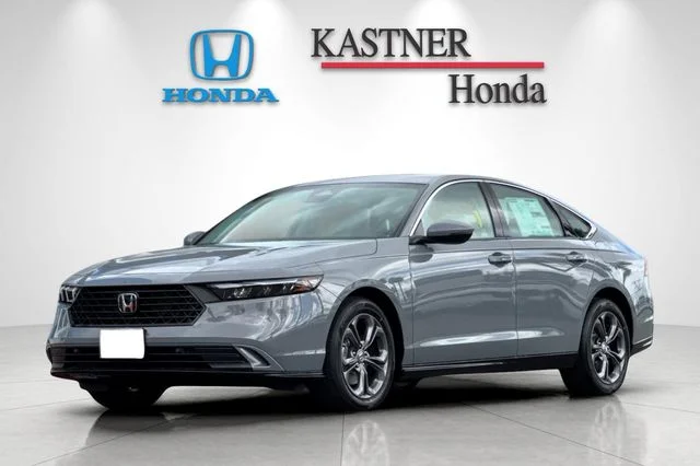New 2026 Urban Gray Pearl Honda EX-L Hybrid image 8